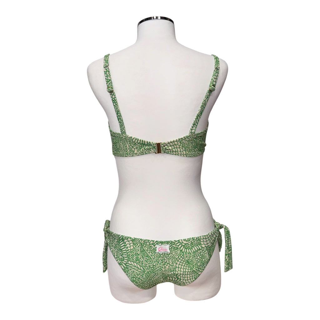 Bikini con ferretto in lycra lurex | Olivia Pink - PMC Portici