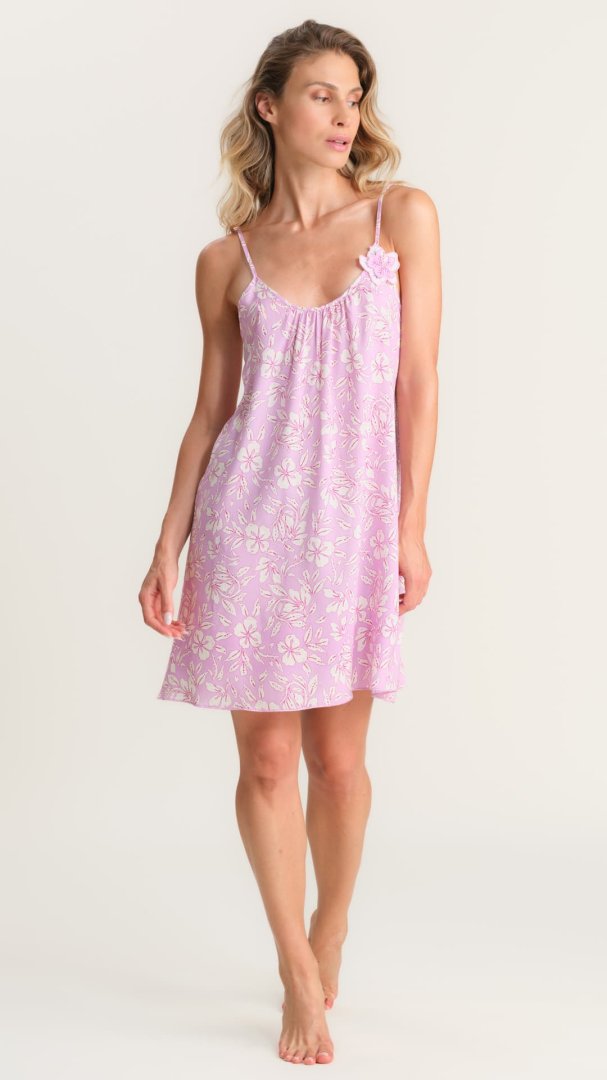 Camicia da notte glicine | Pepita - PMC Portici