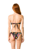 Bikini a fascia fantasia floreale | Laetitia Beachwear - PMC Portici