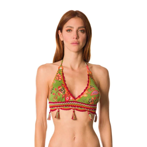 Bikini a triangolo con uncinetto | Laetitia Beachwear - PMC Portici