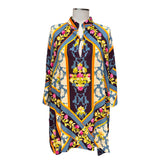 Blusa over fantasia in viscosa | Olivia Gold - PMC Portici