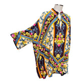 Blusa over fantasia in viscosa | Olivia Gold - PMC Portici