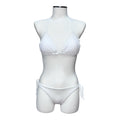 Bikini a triangolo con coppa in macramè | Raffaela d'Angelo - PMC Portici
