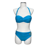 Bikini tinta unita con fascia a caramella | Olivia Gold - PMC Portici