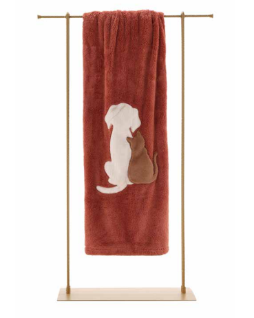 Plaid Cane e Gatto | Maryhome - PMC Portici
