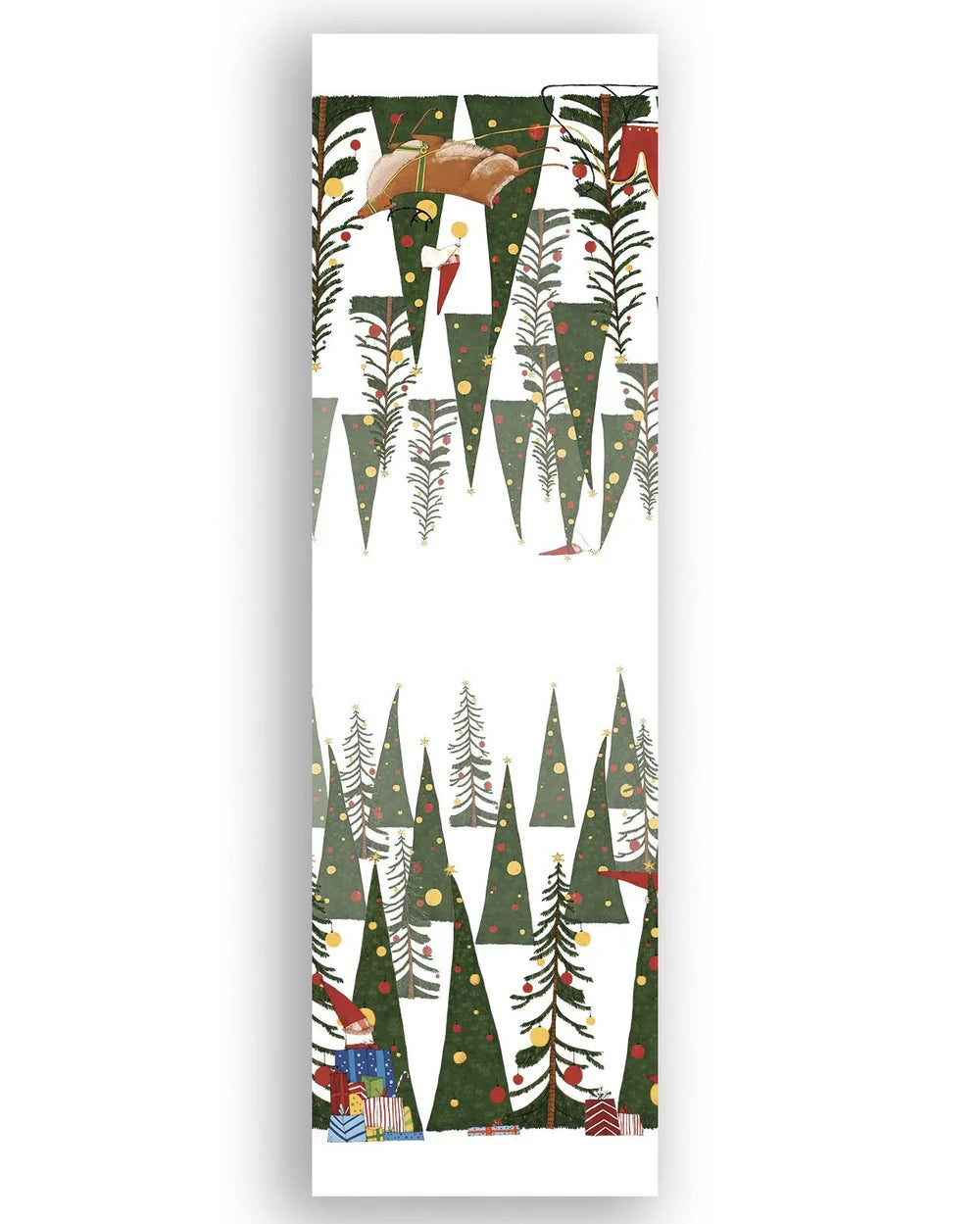 Fairy Elf Runner Natalizio | Tessitura Toscana Telerie - PMC Portici 