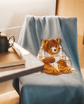 Plaid Orso coffe time