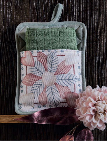 Maxi presina + asciughino in spugna | Maison Sucrée - PMC Portici