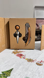 Set Regalo Vino Apribottiglia e Tappo