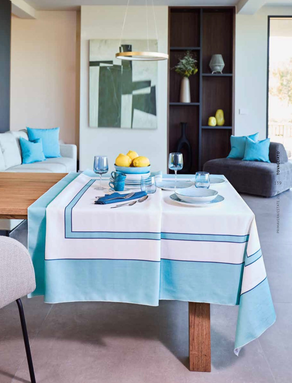 Tovaglia Antimacchia Vibra + colori | Maison Sucreé - PMC Portici 
