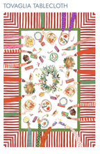 Tovaglia Natalizia Hand On Xmas | Tessitura Toscana - PMC Portici

