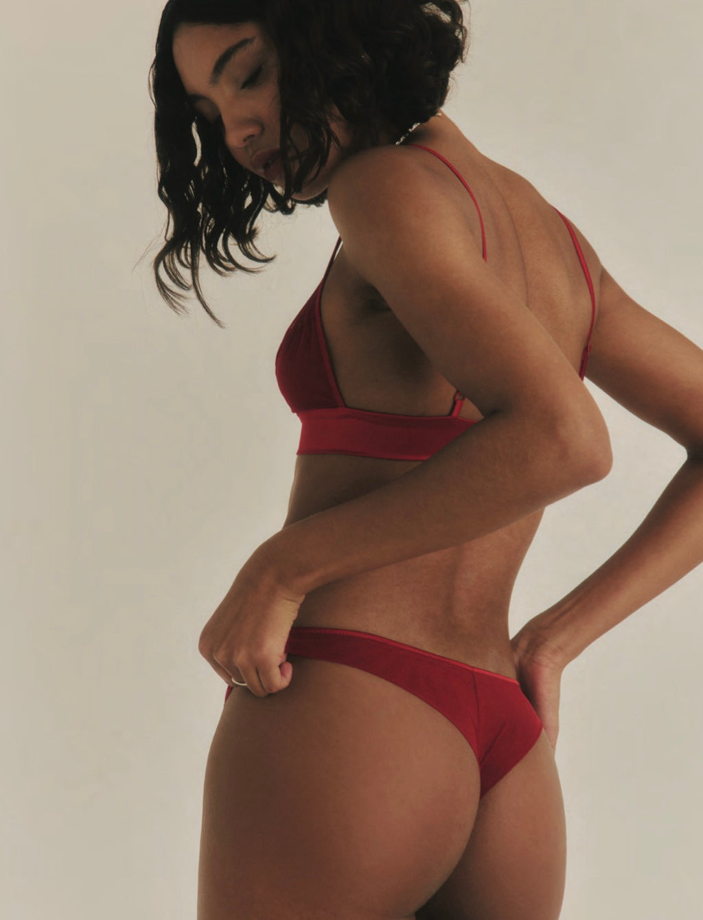 Completo reggiseno e slip in tulle | Oscalito - PMC Portici