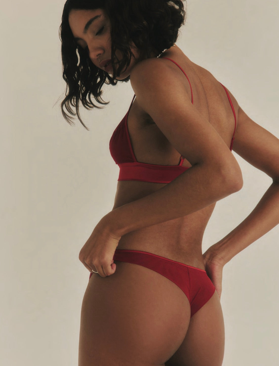 Completo reggiseno e slip in tulle | Oscalito - PMC Portici