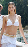 Bikini a triangolo con frange | Raffaela d'Angelo - PMC Portici

