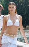 Bikini a triangolo con frange | Raffaela d'Angelo - PMC Portici

