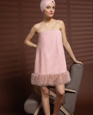 Pareo doccia serie piumette