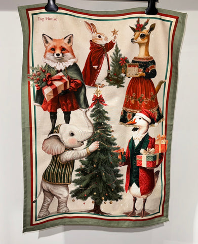 Canovaccio Christmas verde