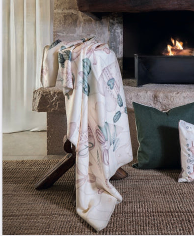 Plaid in pile Coccole | Maison Sucrée - PMC Portici

