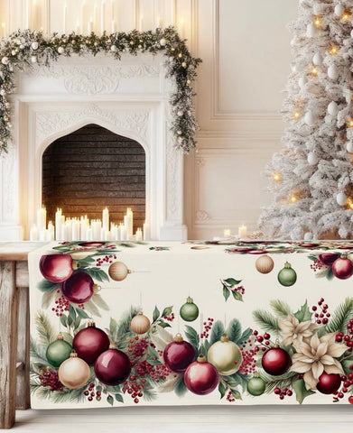 Tovaglia Natalizia Addobbi