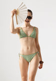 Bikini a triangolo stampa floreale | Olivia Pink - PMC Portici