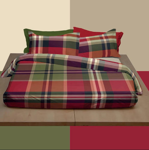 Copripiumino Matrimoniale Tobias | Bossi - PMC Portici

