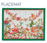 Tovagliette Natalizie Marzapepe | Tessitura Toscana - PMC Portici

