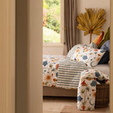 Lenzuola in Percalle Finisterrae | Tessitura Toscana - PMC Portici

