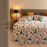 Lenzuola in Percalle Finisterrae | Tessitura Toscana - PMC Portici

