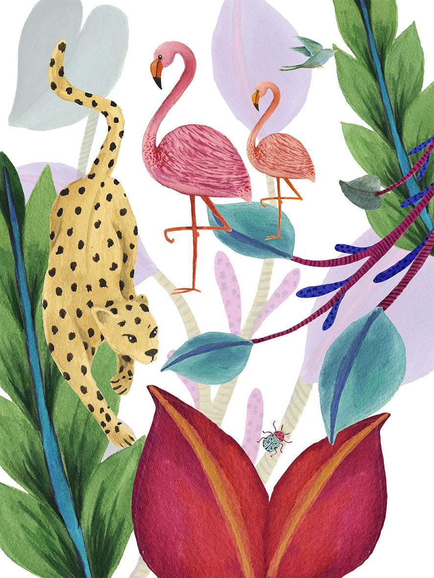 Canovaccio Funky Animals | The Napking - PMC Portici