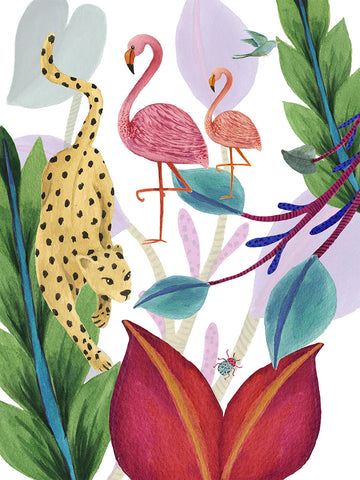 Canovaccio Funky Animals | The Napking - PMC Portici