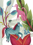 Canovaccio Funky Animals | The Napking - PMC Portici