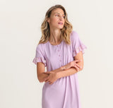 Camicia da notte glicine | Pepita - PMC Portici

