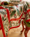 Tovaglia Natalizia Jolly Elf |Tessitura Toscana Telerie-PMC Portici