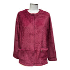 Cardigan in pelliccetta