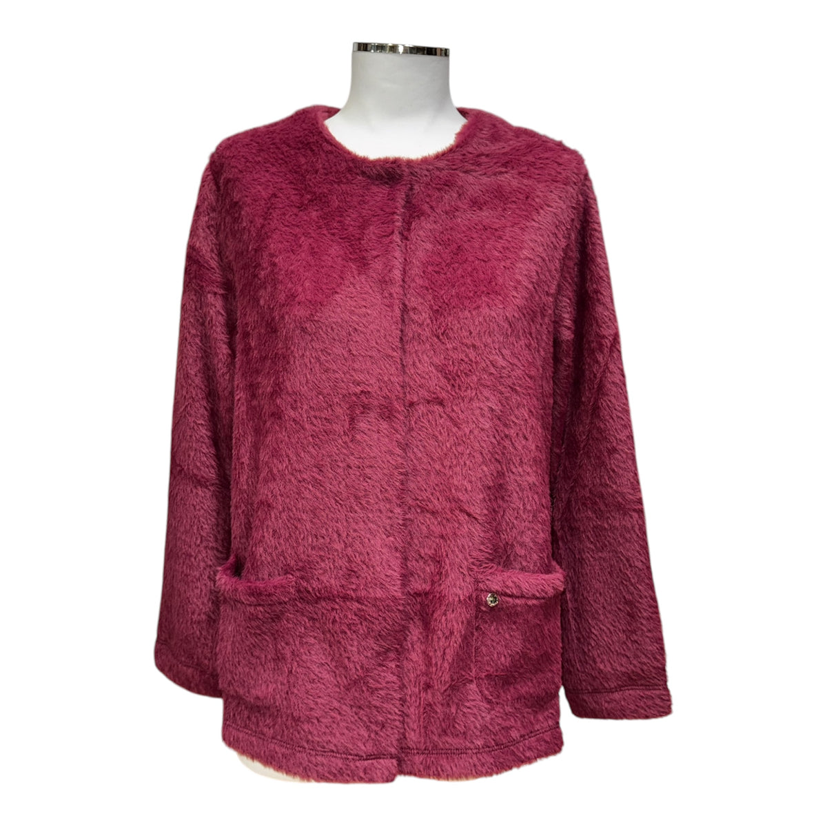 Cardigan in pelliccetta