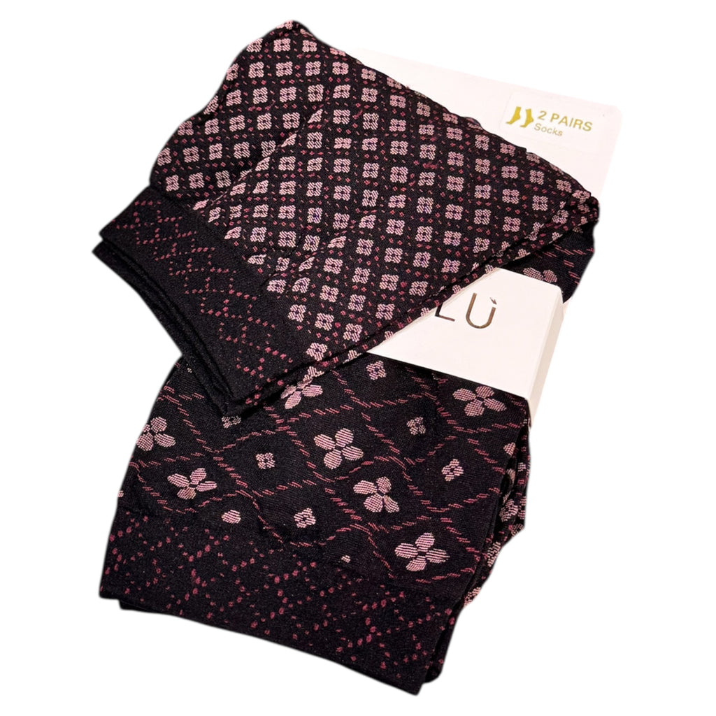 Twins Socks Tie Pattern + colori | Oroblù - PMC Portici

