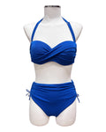 Bikini a fascia tessuto lurex | Olivia White - PMC Portici

