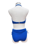 Bikini a fascia tessuto lurex | Olivia White - PMC Portici


