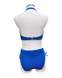 Bikini a fascia tessuto lurex | Olivia White - PMC Portici


