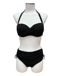 Bikini a fascia tessuto lurex | Olivia White - PMC Portici

