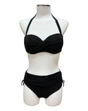 Bikini a fascia tessuto lurex | Olivia White - PMC Portici

