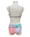 Bikini con coppe stampa patchwork | Olivia White - PMC Portici