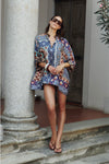Camicia over in seta | Olivia Gold - PMC Portici

