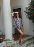 Camicia over in seta | Olivia Gold - PMC Portici

