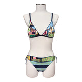 Bikini a triangolo fantasia | Olivia Pink - PMC Portici