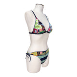 Bikini a triangolo fantasia | Olivia Pink - PMC Portici