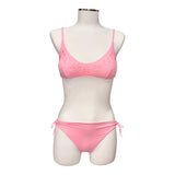 Bikini brassiere con applicazione fiori | Olivia Pink - PMC Portici
