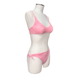 Bikini brassiere con applicazione fiori | Olivia Pink - PMC Portici