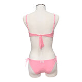 Bikini brassiere con applicazione fiori | Olivia Pink - PMC Portici