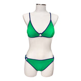 Bikini Triangolo con profili in contrasto | Olivia Pink - PMC Portici